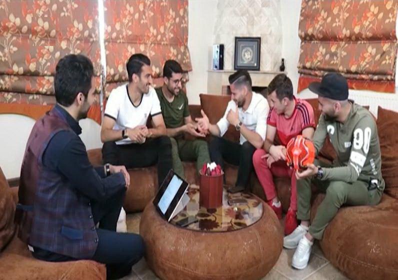 فرشاد احمدزاده - پرسپولیس