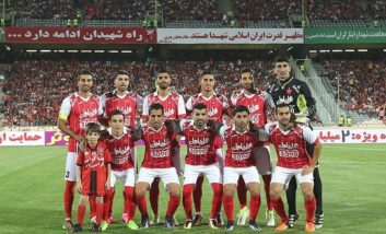  تیم فوتبال پرسپولیس