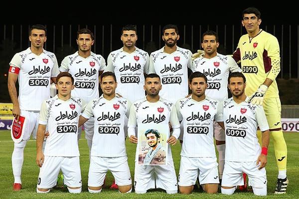 پرسپولیس - محمود کلهر