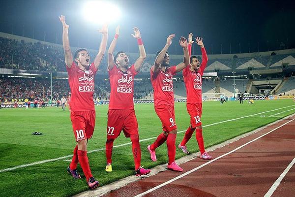 تیم فوتبال پرسپولیس - تیم پرسپولیس