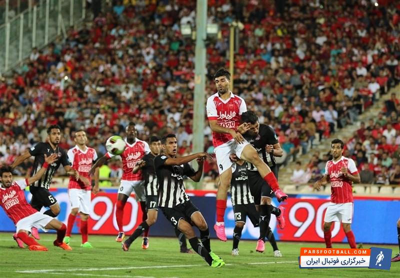 سیاهجامگان - پرسپولیس - ناصر محمدخانی - حمید علیعسگری