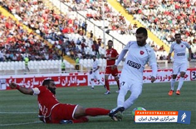 پرسپولیس سعید مظفری زاده - نادر جعفری