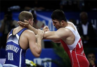 قادریان فرنگی‌ کار ایرانی - کشتی فرنگی