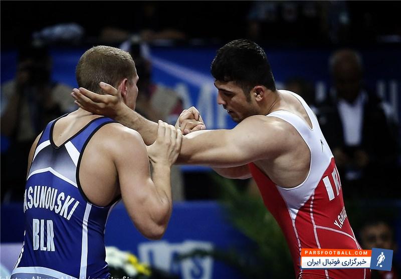 قادریان فرنگی‌ کار ایرانی - کشتی فرنگی