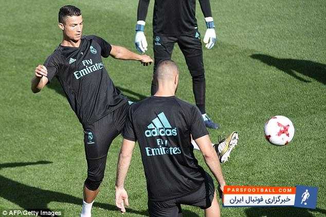 رونالدو هیچ واکنشی به محرومیتش نشان نداده است