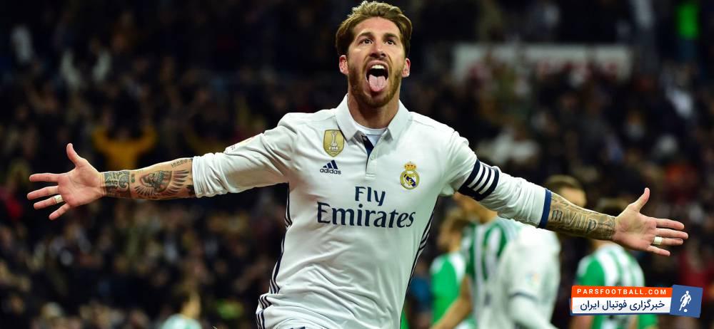 رئال مادرید خوهان لغو محرومیت راموس شد