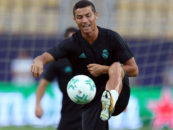 تمرینات تیم رئال مادرید