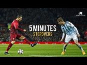 پا عوض کردن های تماشایی رونالدو