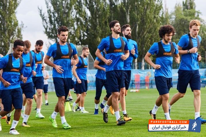 سعید عزتاللهی - سعید عزت الهی - روستوف