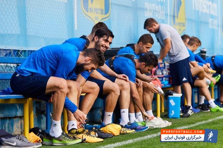 سعید عزتاللهی - سعید عزت الهی - روستوف