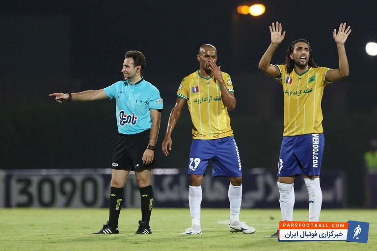 خارجی های تیم صنعت نفت آبادان