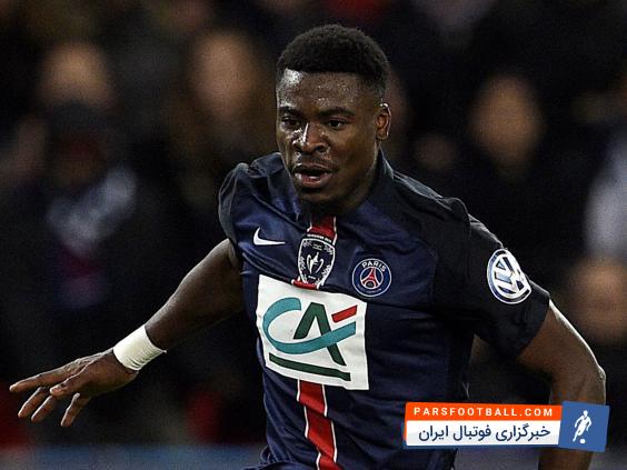 سرج اوریه مدافع PSG