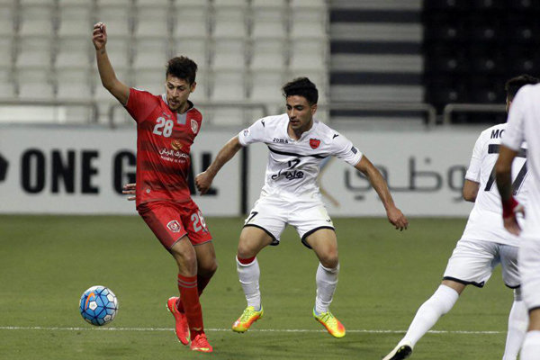 گزارش ای اف سی از دیدار پرسپولیس -الاهلی