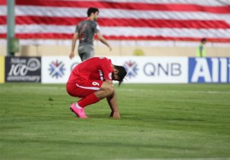 اشک های طارمی مهاجم پرسپولیس در آمد
