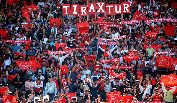 بیانیه هواداران تراکتور علیه فحاشی به پرسپولیس