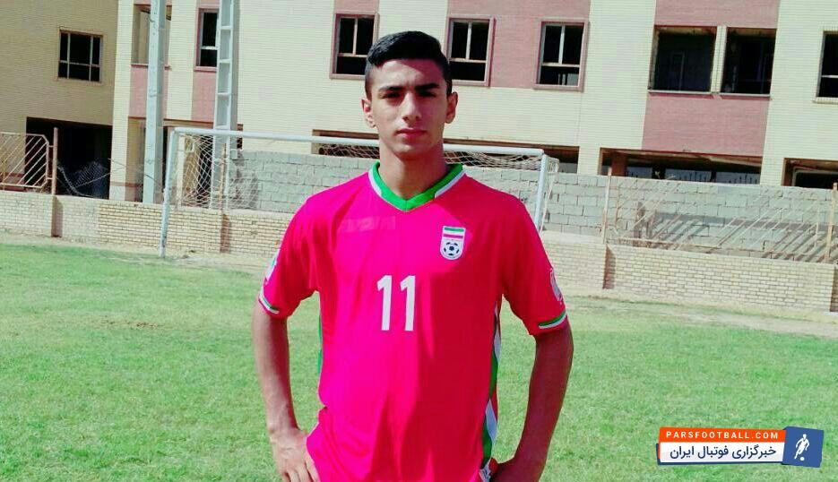 دلفی جوان ترین بازیکن لیگ برتر