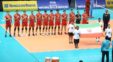 دیدار تیم ملی والیبال ایران مقابل چین