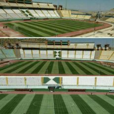 پرسپولیس و تراکتورسازی - ورزشگاه یادگار امام تبریز