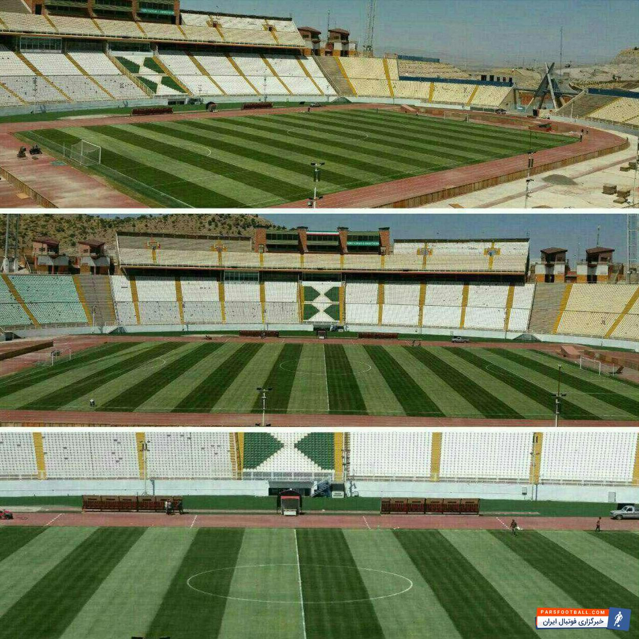 پرسپولیس و تراکتورسازی - ورزشگاه یادگار امام تبریز