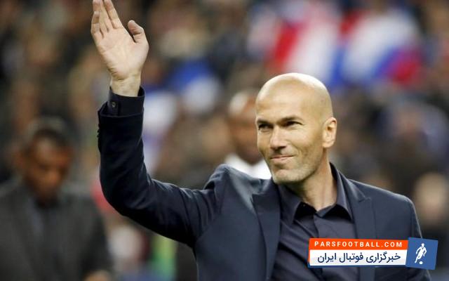 زیدان سرمربی رئال مادرید از 1 سالگی تا 45 سالگی