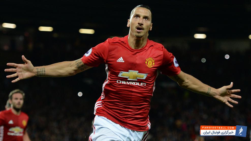 زلاتان به منچستریونایتد باز می گردد