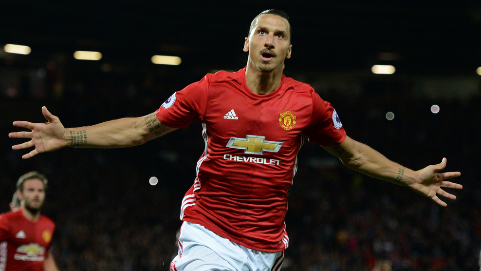 زلاتان در آستانه تمدید با منچستریونایتد