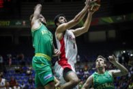 نتیجه بازی بسکتبال ایران و استرالیا