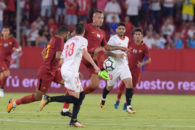 خلاصه بازی سویا و آ اس رم