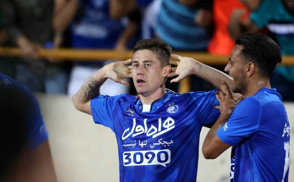 کری اصلانیان پیشکسوت پرسپولیس برای چپاروف