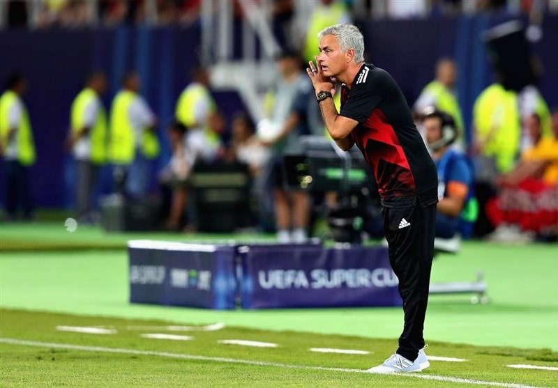 تبریک مورینیو به رئال مادرید