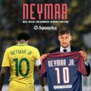 رونمایی باشگاه پاری سن ژرمن از پیراهن نیمار