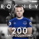 به بهانه ۲۰۰ گله شدن وین رونی