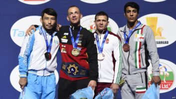 3 برنز ایران در کشتی فرنگی قهرمانی جهان