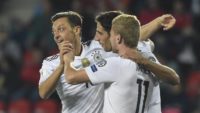 خلاصه دیدار تیم های آلمان و نروژ