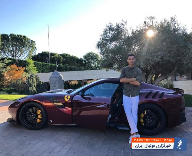 رونالدو به تمرینات رئال مادرید بازگشت