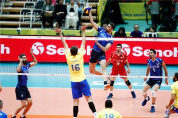 خلاصه دیدار والیبال ایران و برزیل