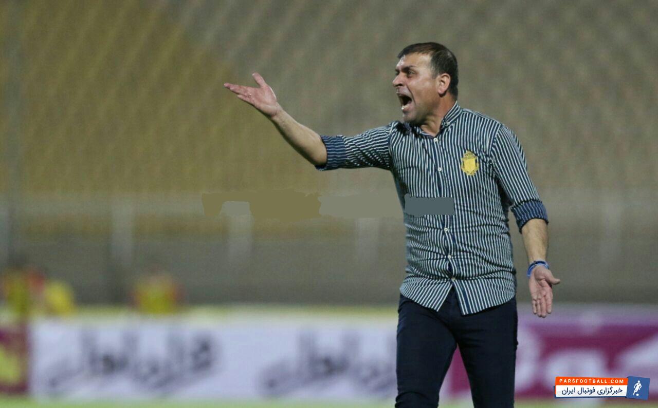 ویسی سرمربی استقلال خوزستان
