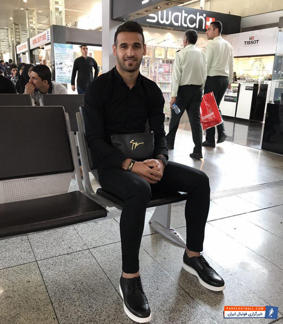 نوراللهى هافبک شماره هشت پرسپولیس