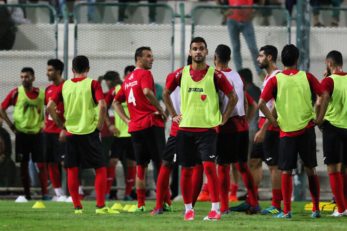 احمد نوراللهی _ پرسپولیس