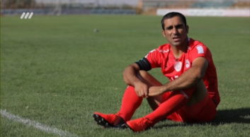 مهدی کیانی برترین بازیکن ماه