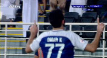 کلیپی از گل اول تیم فوتبال الهلال به پرسپولیس در بازی های لیگ قهرمانان آسیا 4 مهرماه 96