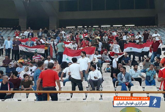 طرفداران سوریه به همراه عکس اسد