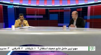 صحبت های جنجالی ملکی عضو هیئت مدیره استقلال در برنامه نود