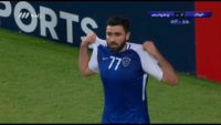 گل سوم الهلال به پرسپولیس