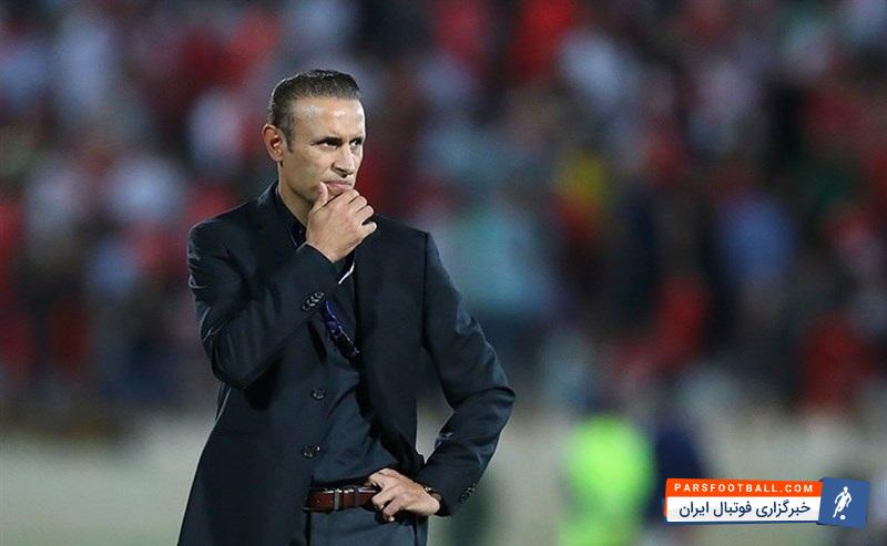 یحیی گل محمدی سرمربی تراکتورسازی