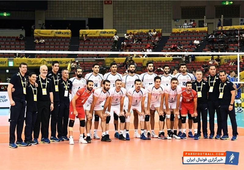خلاصه دیدار تیم ملی والیبال مقابل ایتالیا