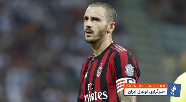 بونوچی بدترین بازیکن میلان