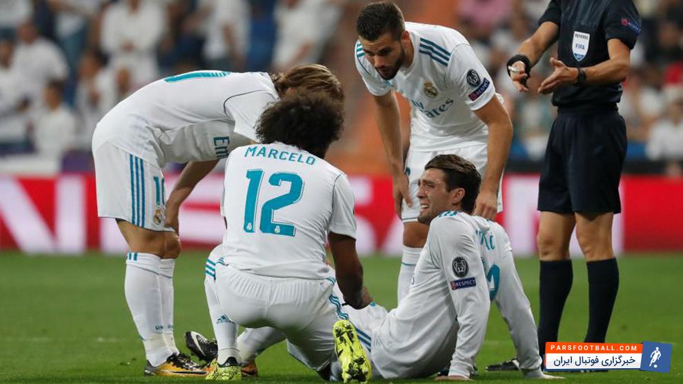 کواچیچ هافبک رئال مصدوم شد