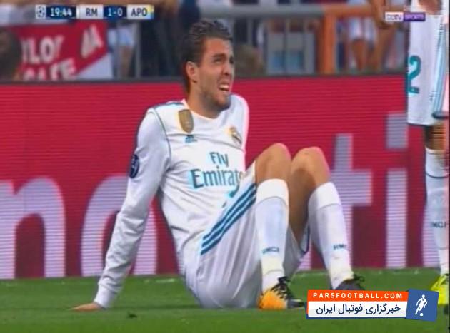 کواچیچ هافبک رئال مصدوم شد