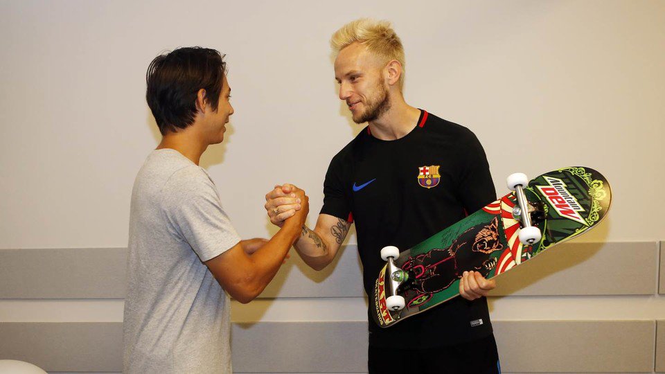 بازدید مالتو از کمپ تمرینی بارسلونا